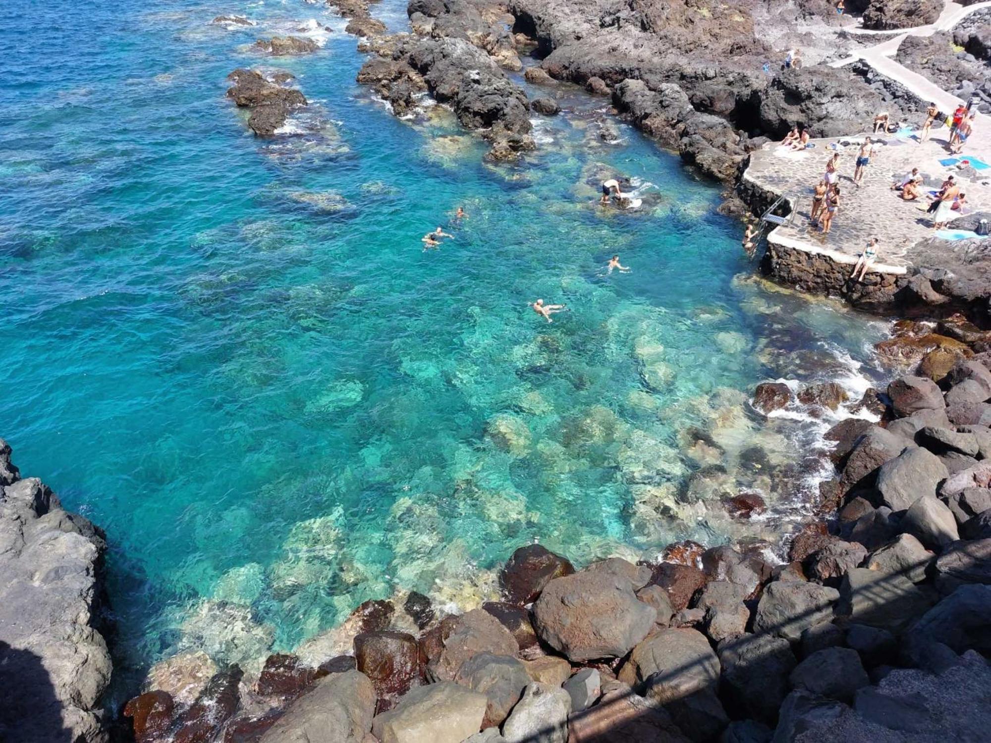 Appartamento Con 1 Camera Da Letto Con Vista Ov223 Costa Adeje  ภายนอก รูปภาพ