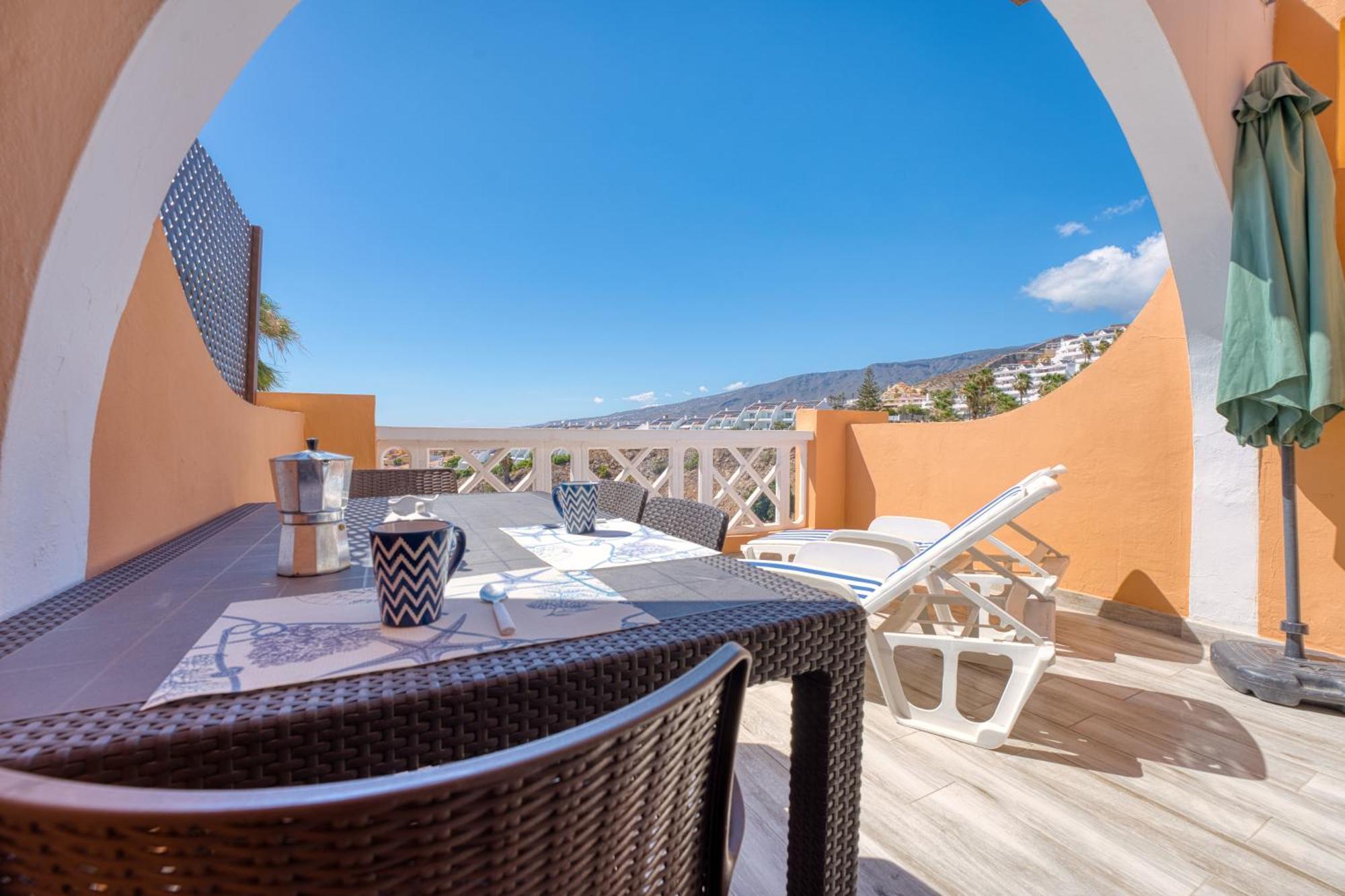 Appartamento Con 1 Camera Da Letto Con Vista Ov223 Costa Adeje  ภายนอก รูปภาพ