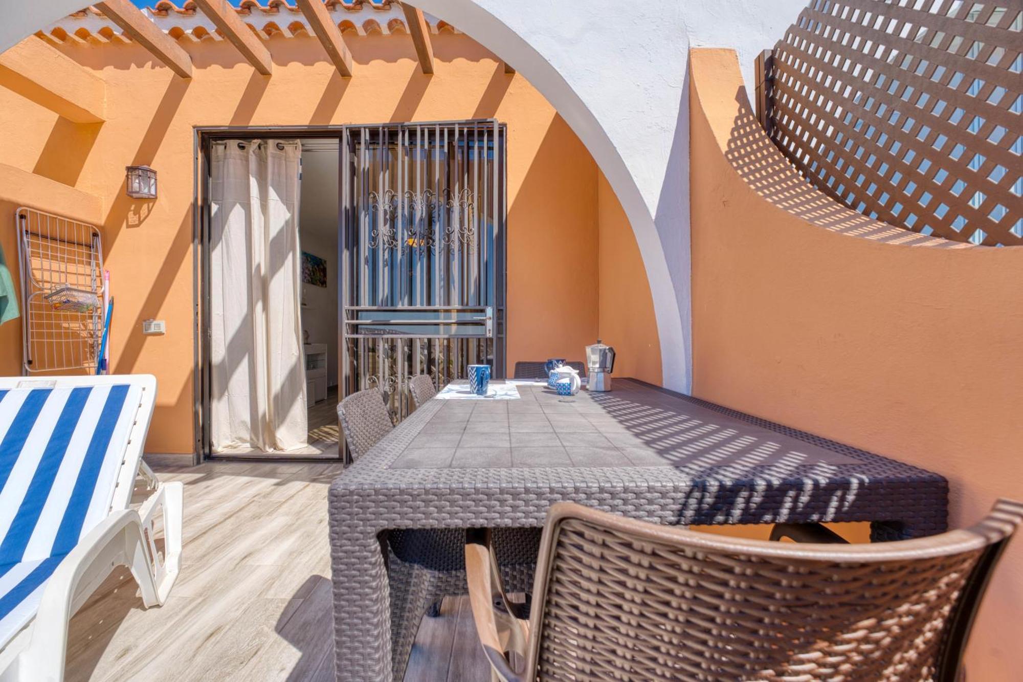 Appartamento Con 1 Camera Da Letto Con Vista Ov223 Costa Adeje  ภายนอก รูปภาพ