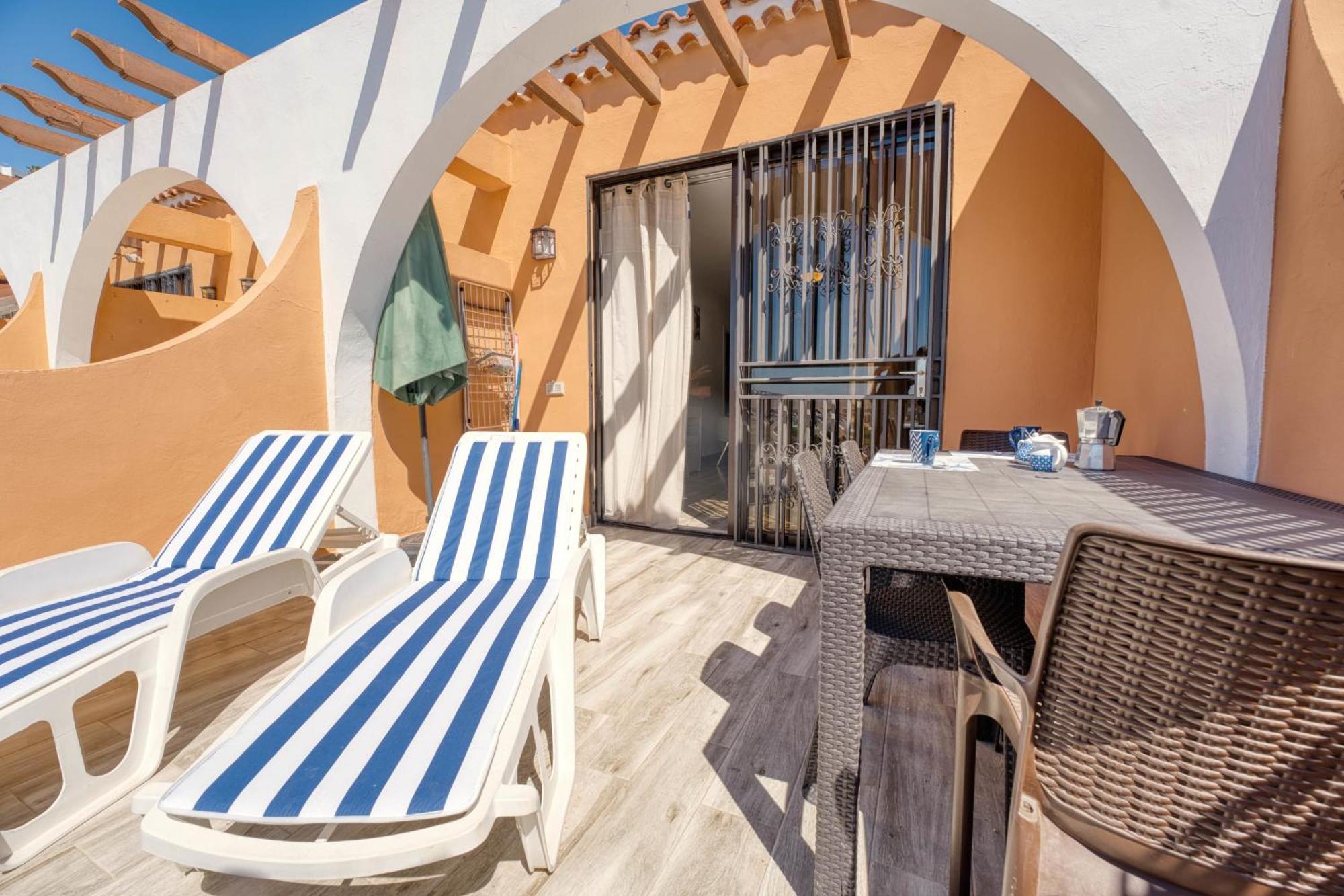 Appartamento Con 1 Camera Da Letto Con Vista Ov223 Costa Adeje  ภายนอก รูปภาพ