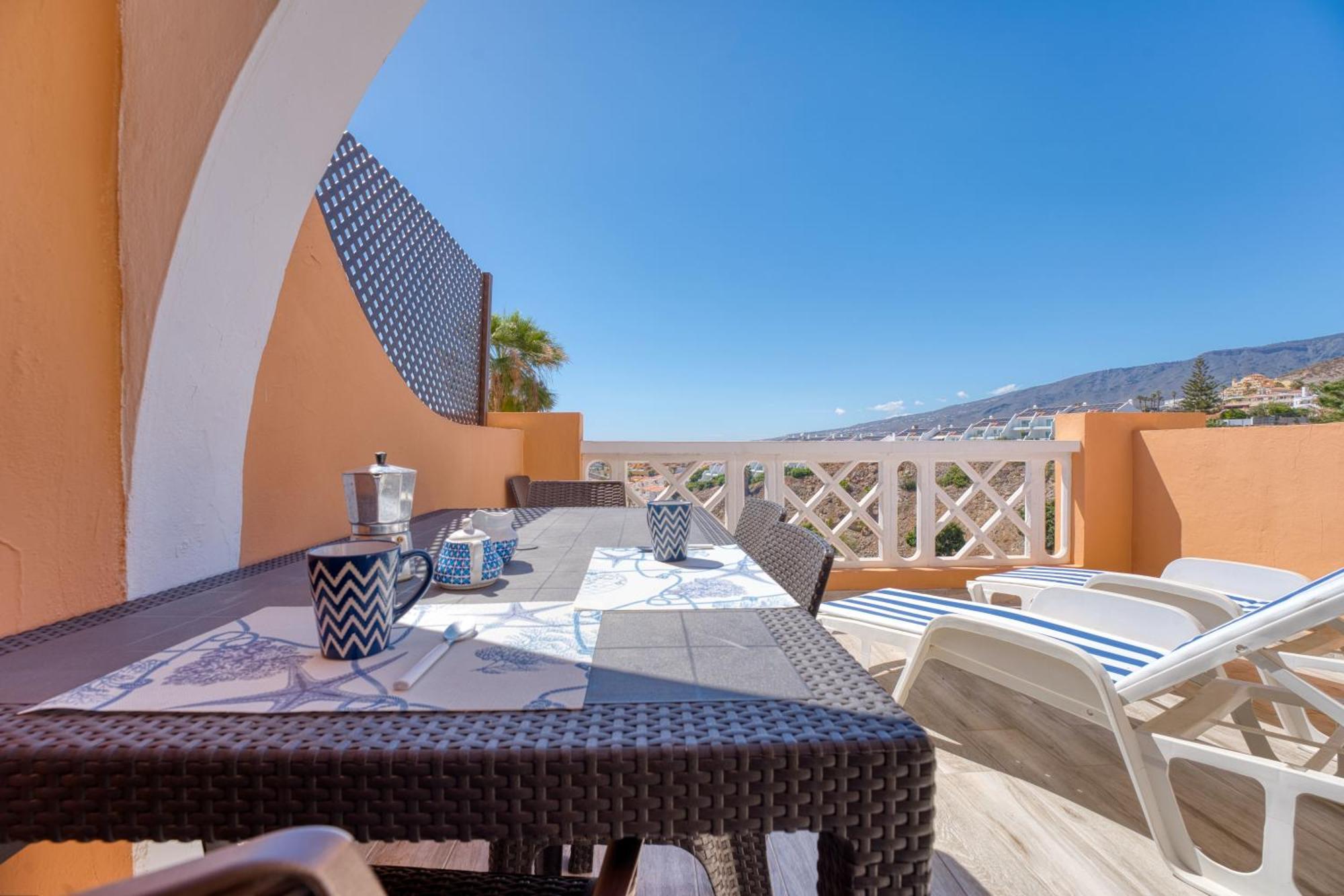 Appartamento Con 1 Camera Da Letto Con Vista Ov223 Costa Adeje  ภายนอก รูปภาพ