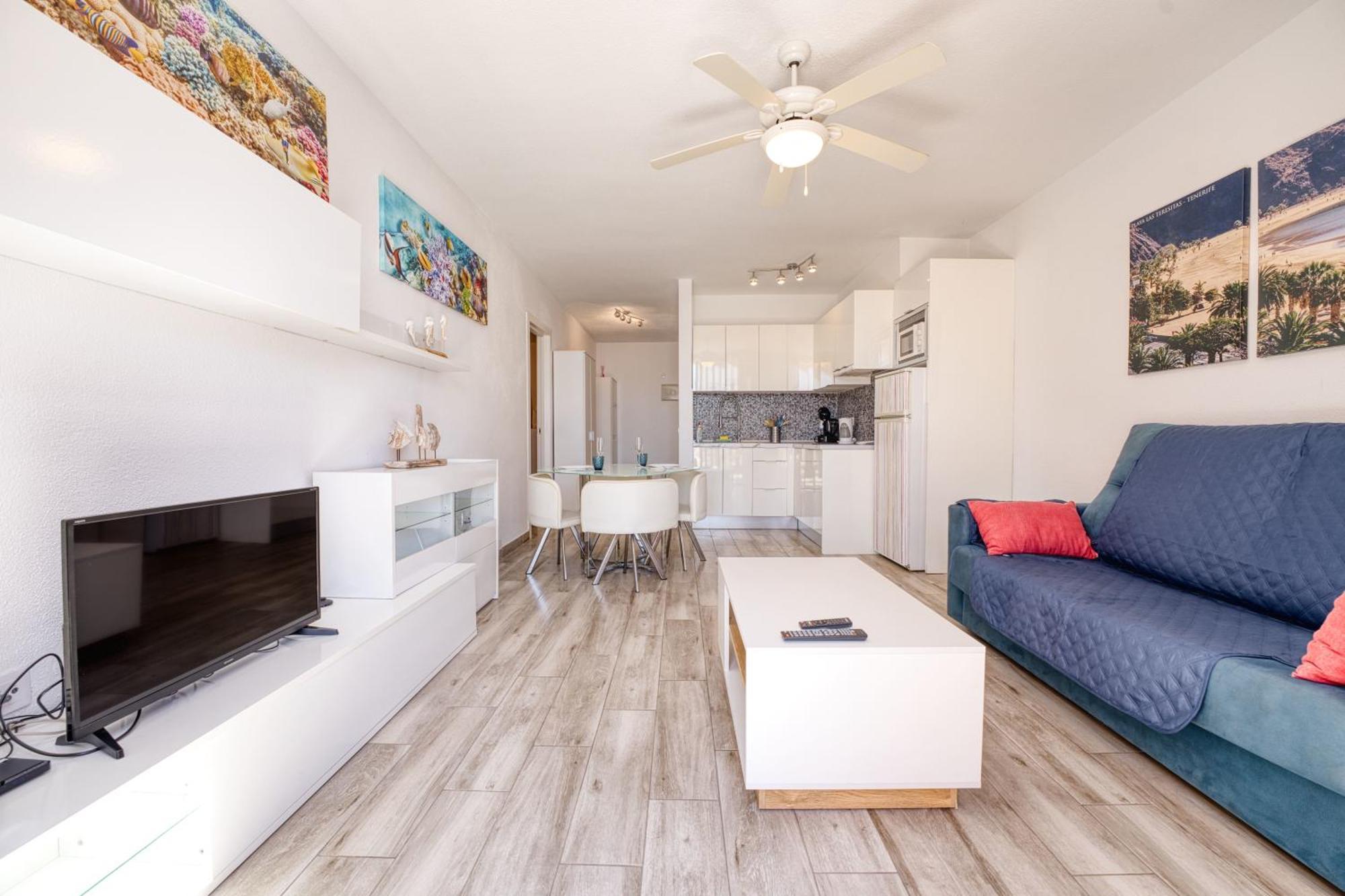 Appartamento Con 1 Camera Da Letto Con Vista Ov223 Costa Adeje  ภายนอก รูปภาพ