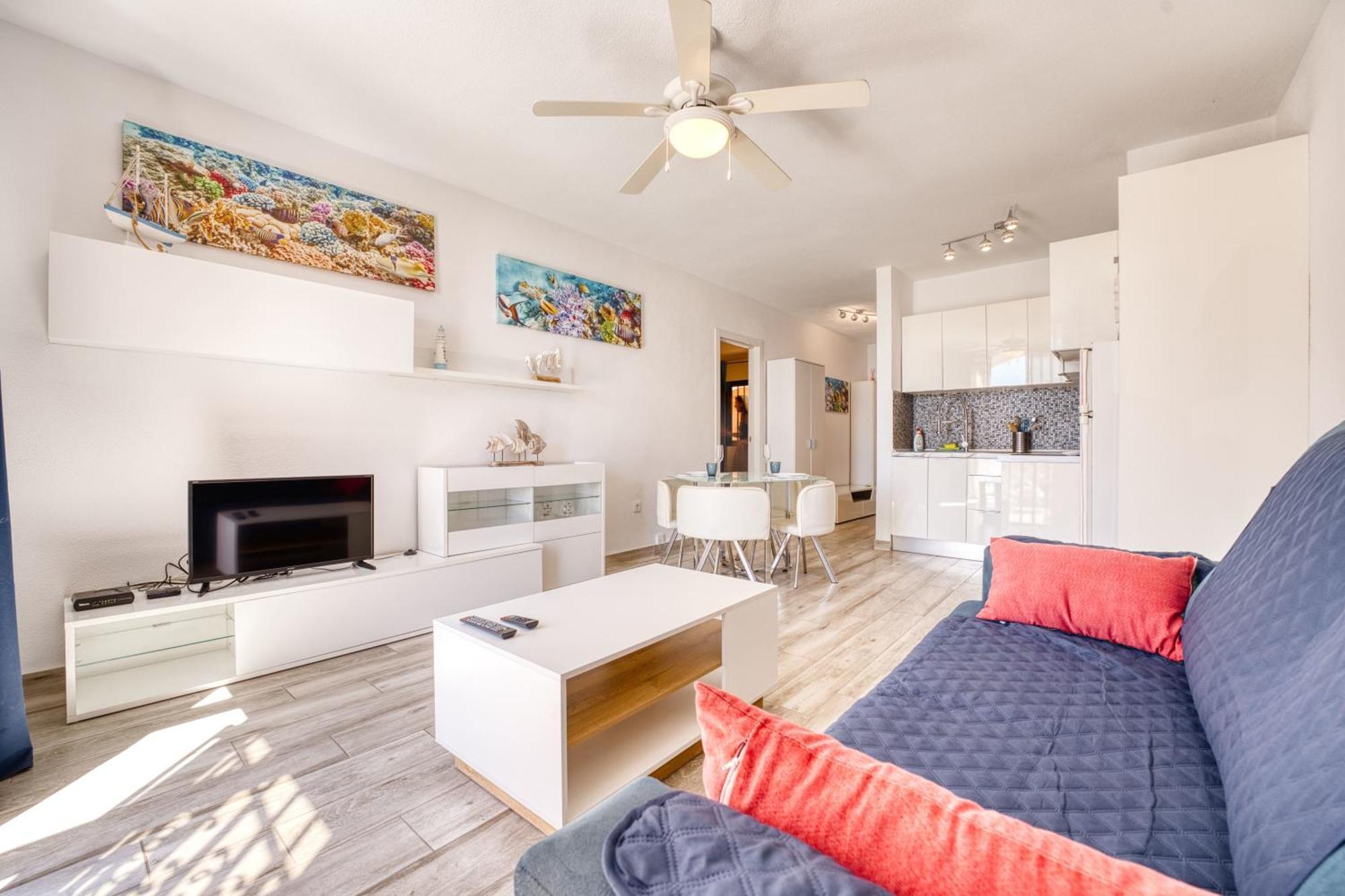 Appartamento Con 1 Camera Da Letto Con Vista Ov223 Costa Adeje  ภายนอก รูปภาพ